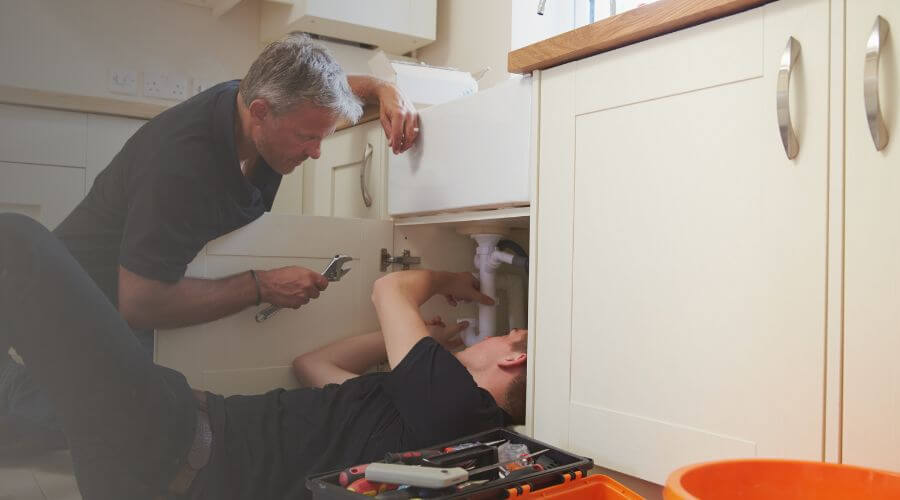 Professional burst pipe repair services in Birdseye, IN